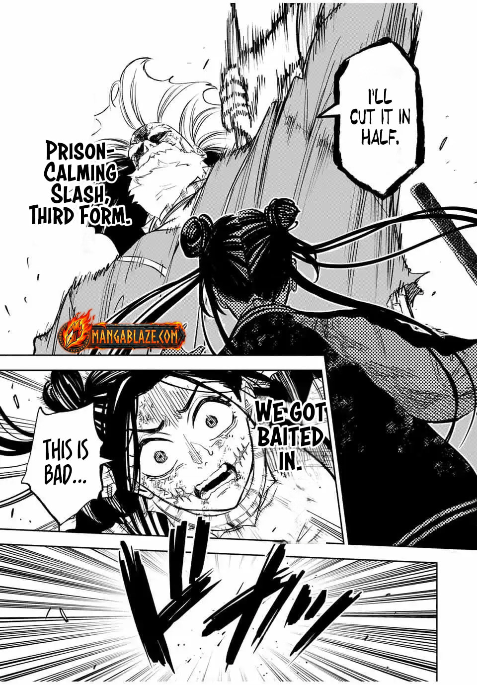 Tasogare Machi Prisoners Chapter 15 page 8 - 