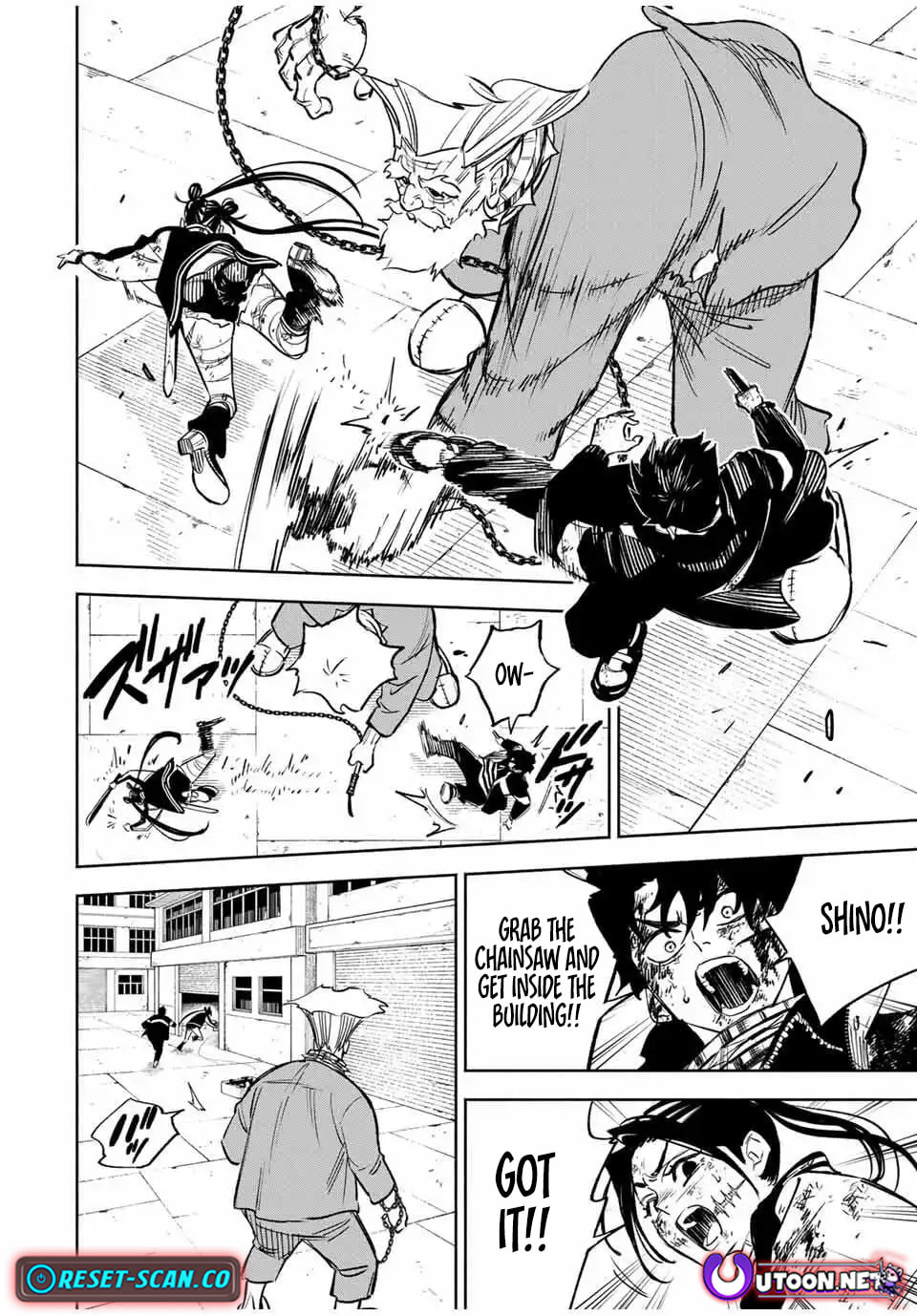 Tasogare Machi Prisoners Chapter 15 page 9 - 