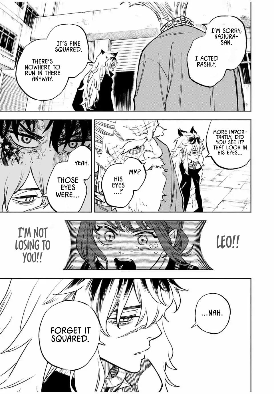 Tasogare Machi Prisoners Chapter 15 page 10 - 
