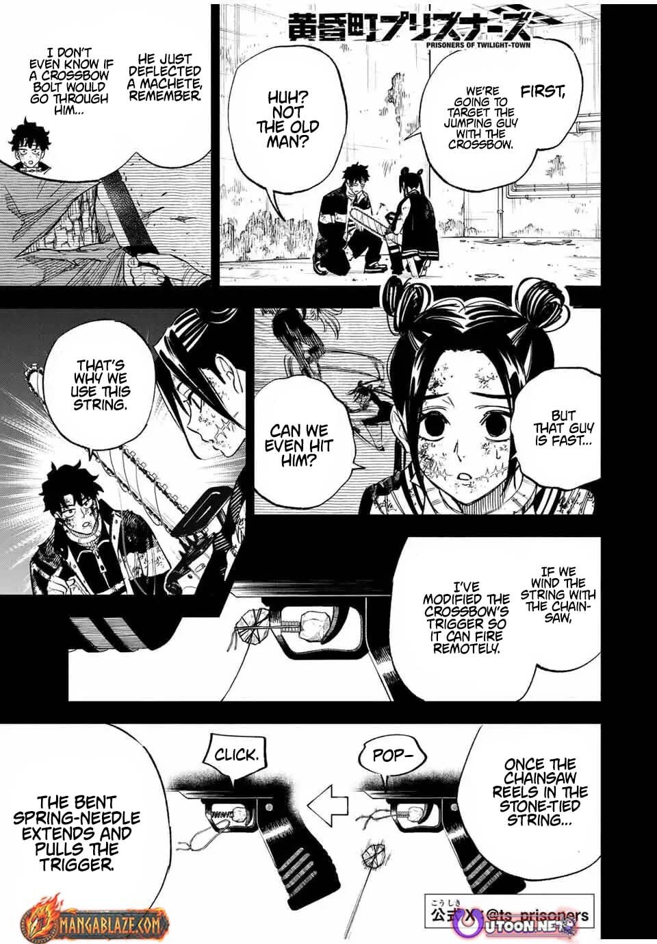 Tasogare Machi Prisoners Chapter 16 page 2 - 