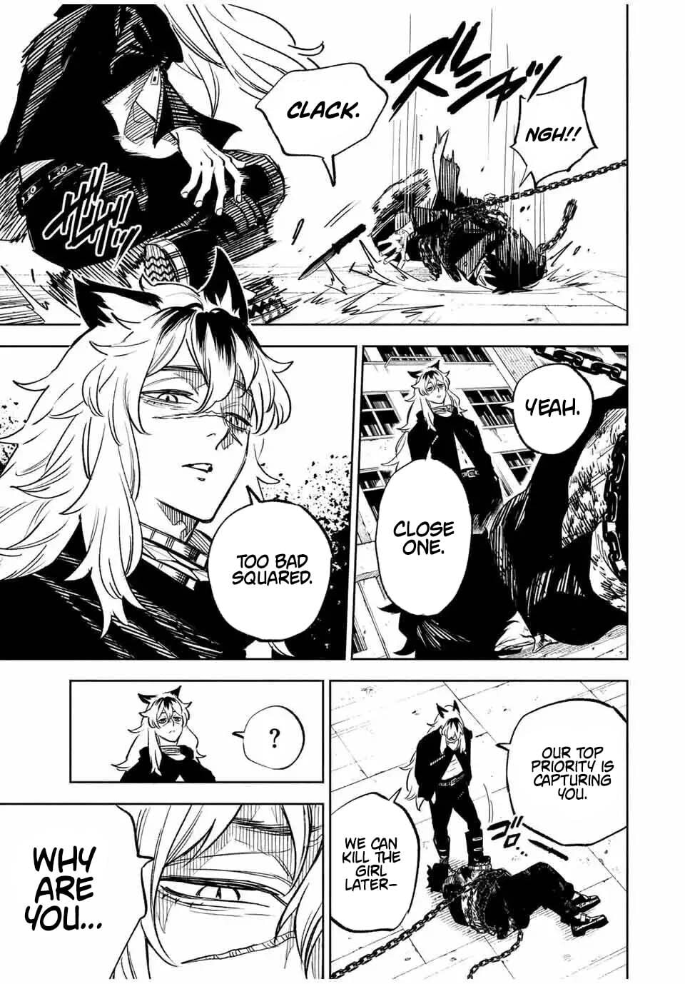 Tasogare Machi Prisoners Chapter 16 page 14 - 