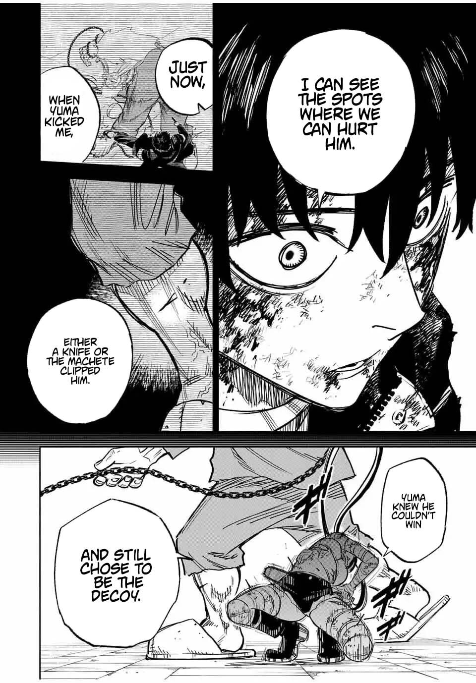 Tasogare Machi Prisoners Chapter 16 page 19 - 