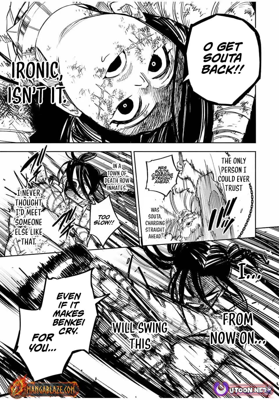 Tasogare Machi Prisoners Chapter 16 page 20 - 