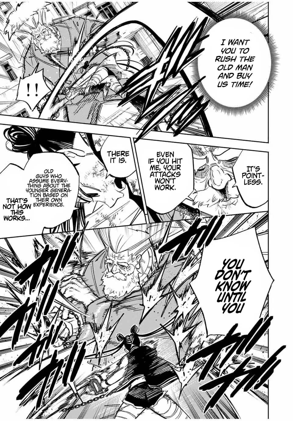 Tasogare Machi Prisoners Chapter 16 page 4 - 