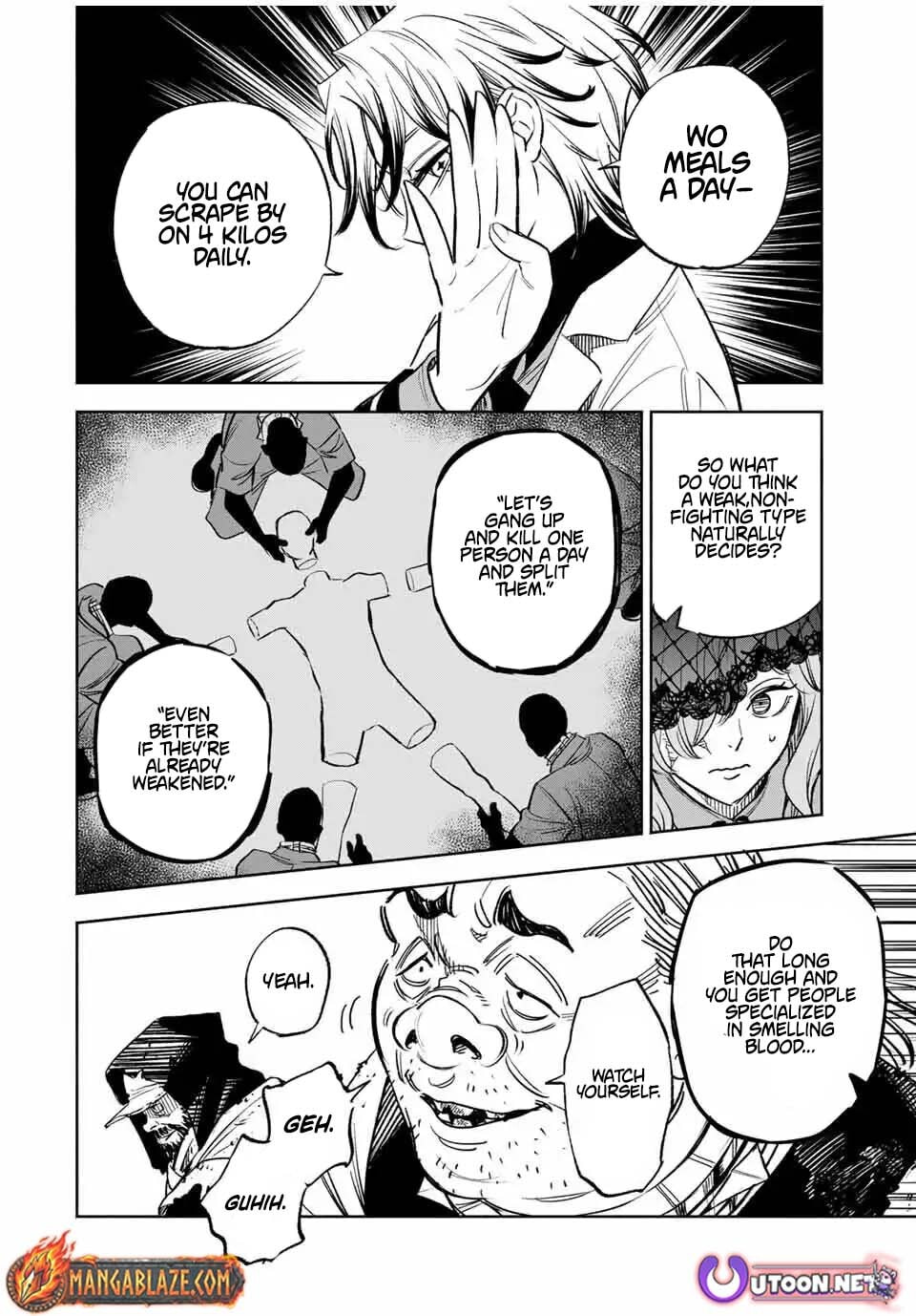 Tasogare Machi Prisoners Chapter 17 page 11 - 