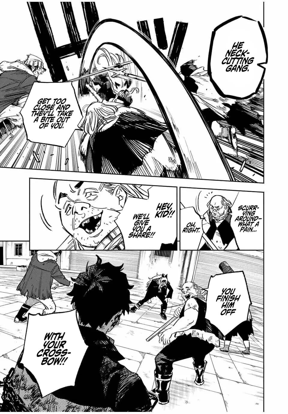 Tasogare Machi Prisoners Chapter 17 page 12 - 