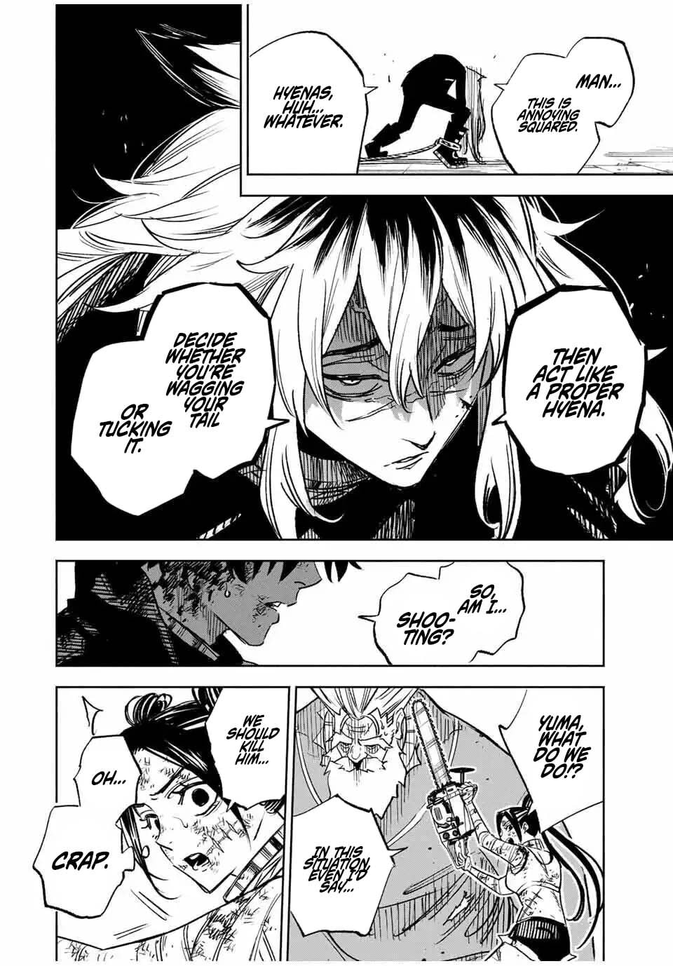 Tasogare Machi Prisoners Chapter 17 page 13 - 