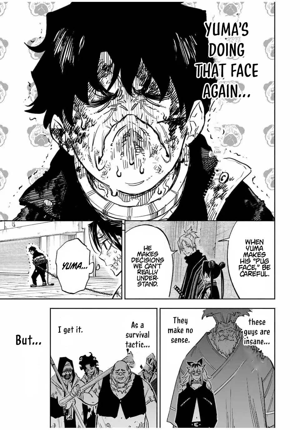 Tasogare Machi Prisoners Chapter 17 page 14 - 