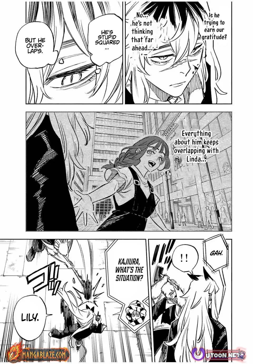 Tasogare Machi Prisoners Chapter 17 page 16 - 