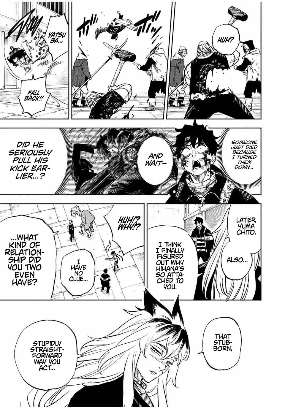 Tasogare Machi Prisoners Chapter 17 page 20 - 