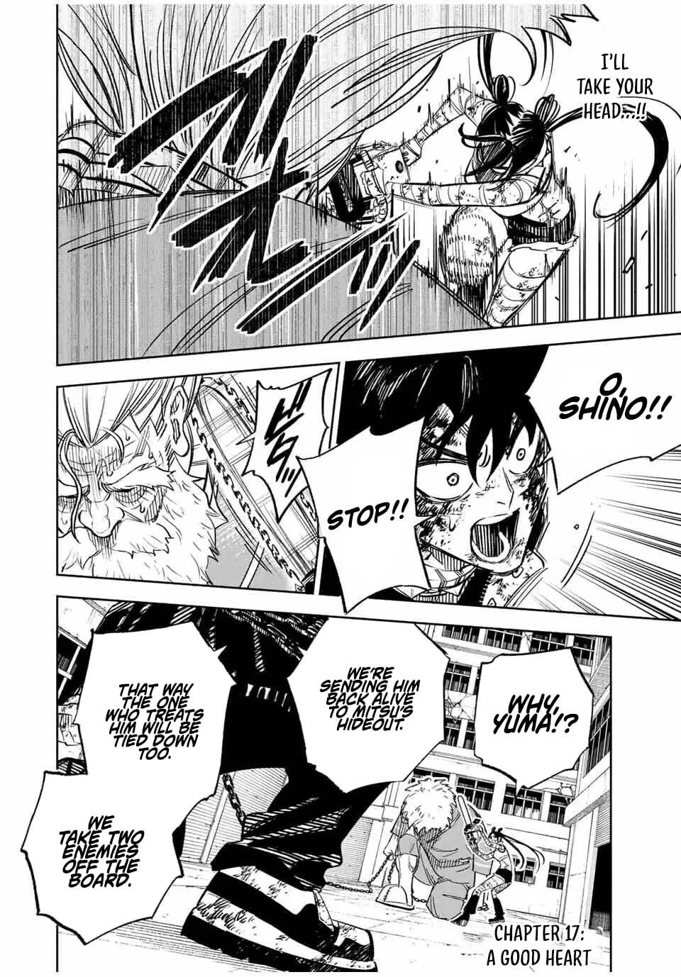Tasogare Machi Prisoners Chapter 17 page 3 - 