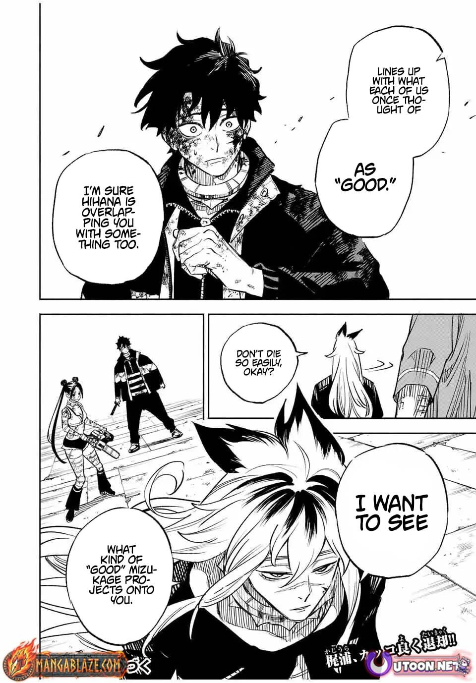 Tasogare Machi Prisoners Chapter 17 page 21 - 