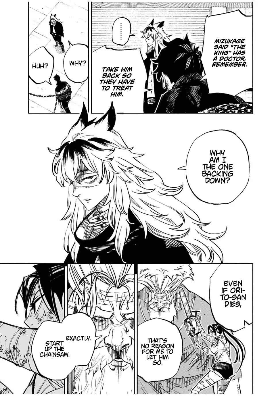 Tasogare Machi Prisoners Chapter 17 page 4 - 
