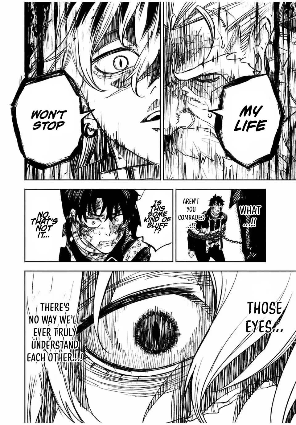 Tasogare Machi Prisoners Chapter 17 page 5 - 