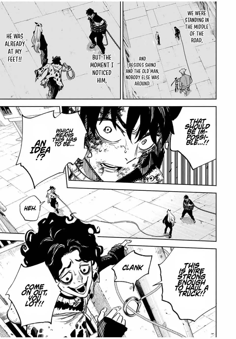 Tasogare Machi Prisoners Chapter 17 page 8 - 