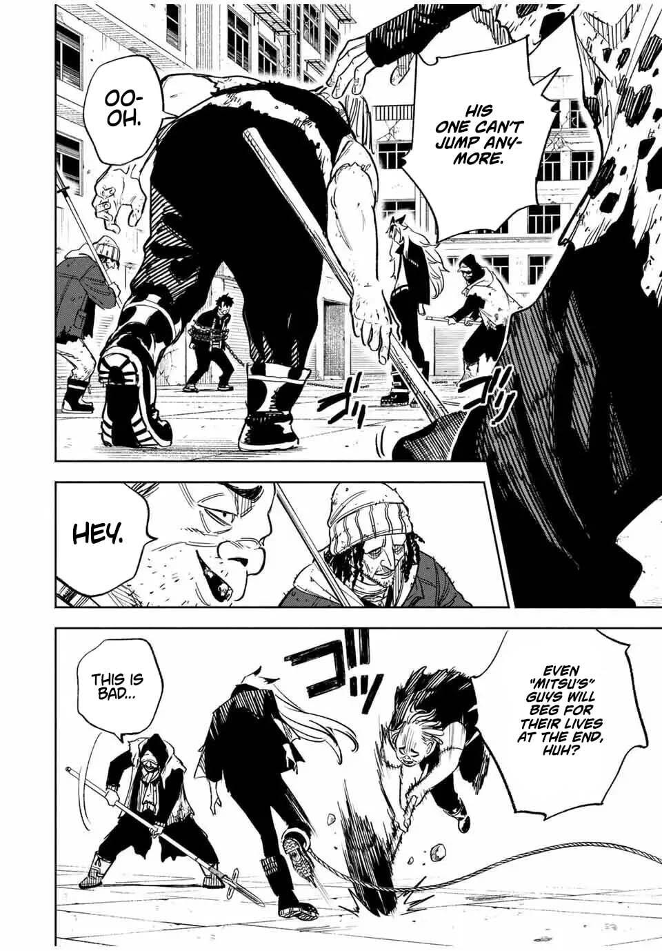 Tasogare Machi Prisoners Chapter 17 page 9 - 