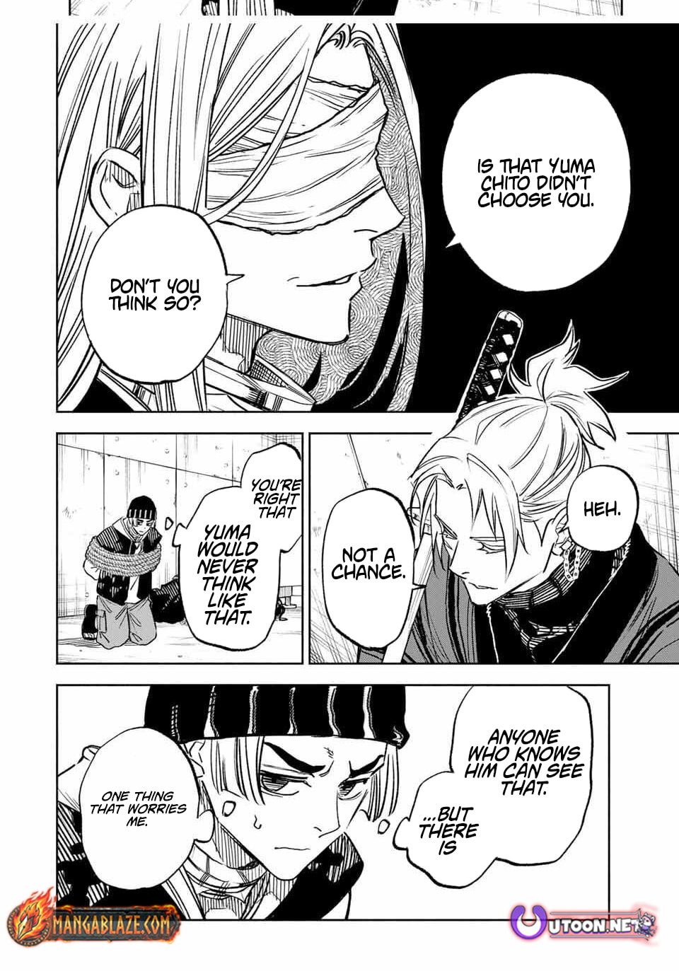 Tasogare Machi Prisoners Chapter 18 page 11 - 