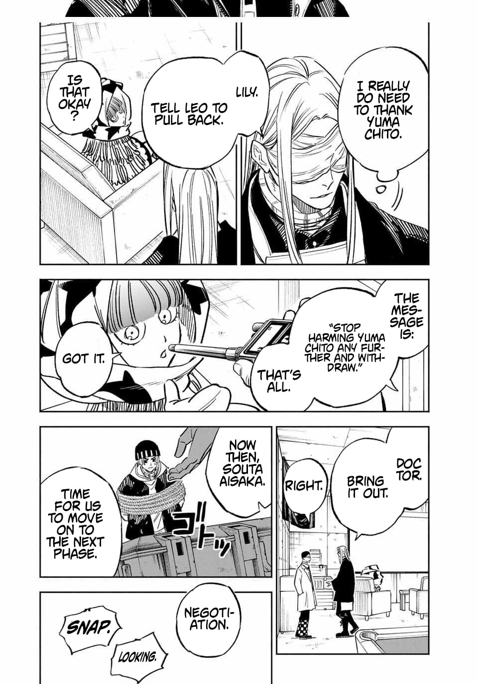 Tasogare Machi Prisoners Chapter 18 page 15 - 