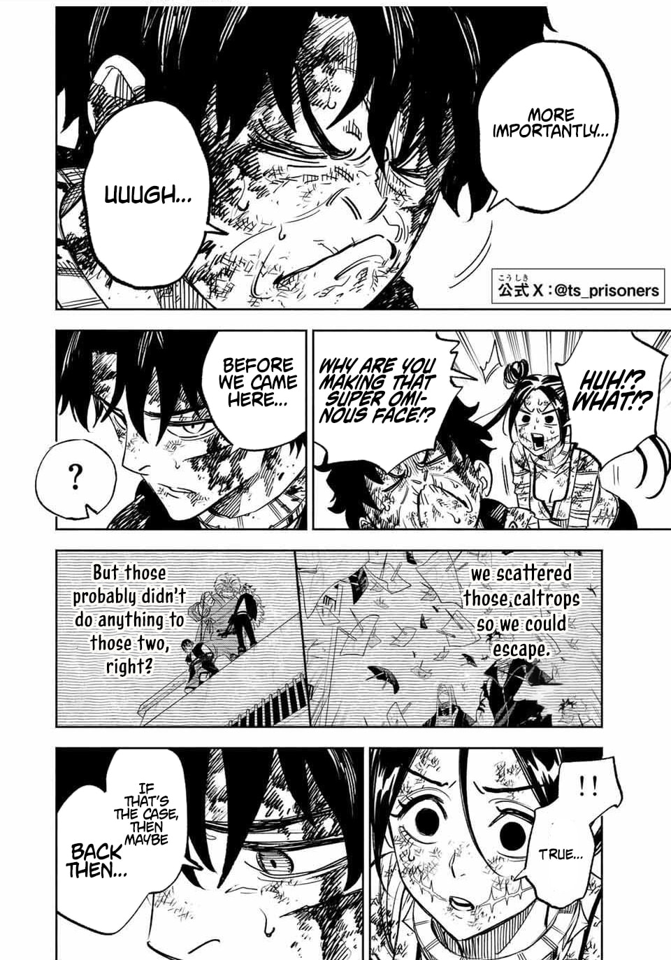 Tasogare Machi Prisoners Chapter 18 page 3 - 