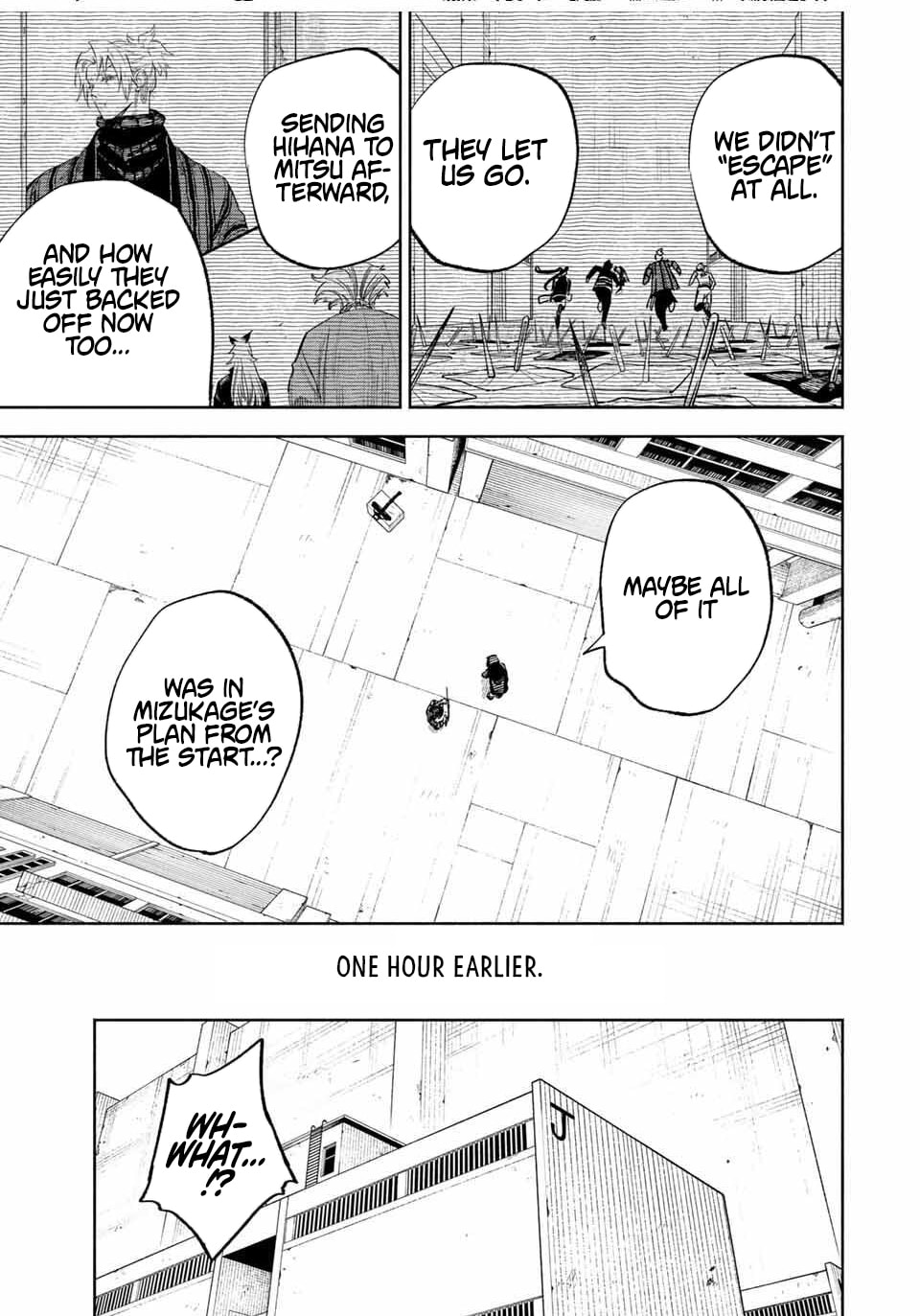 Tasogare Machi Prisoners Chapter 18 page 4 - 