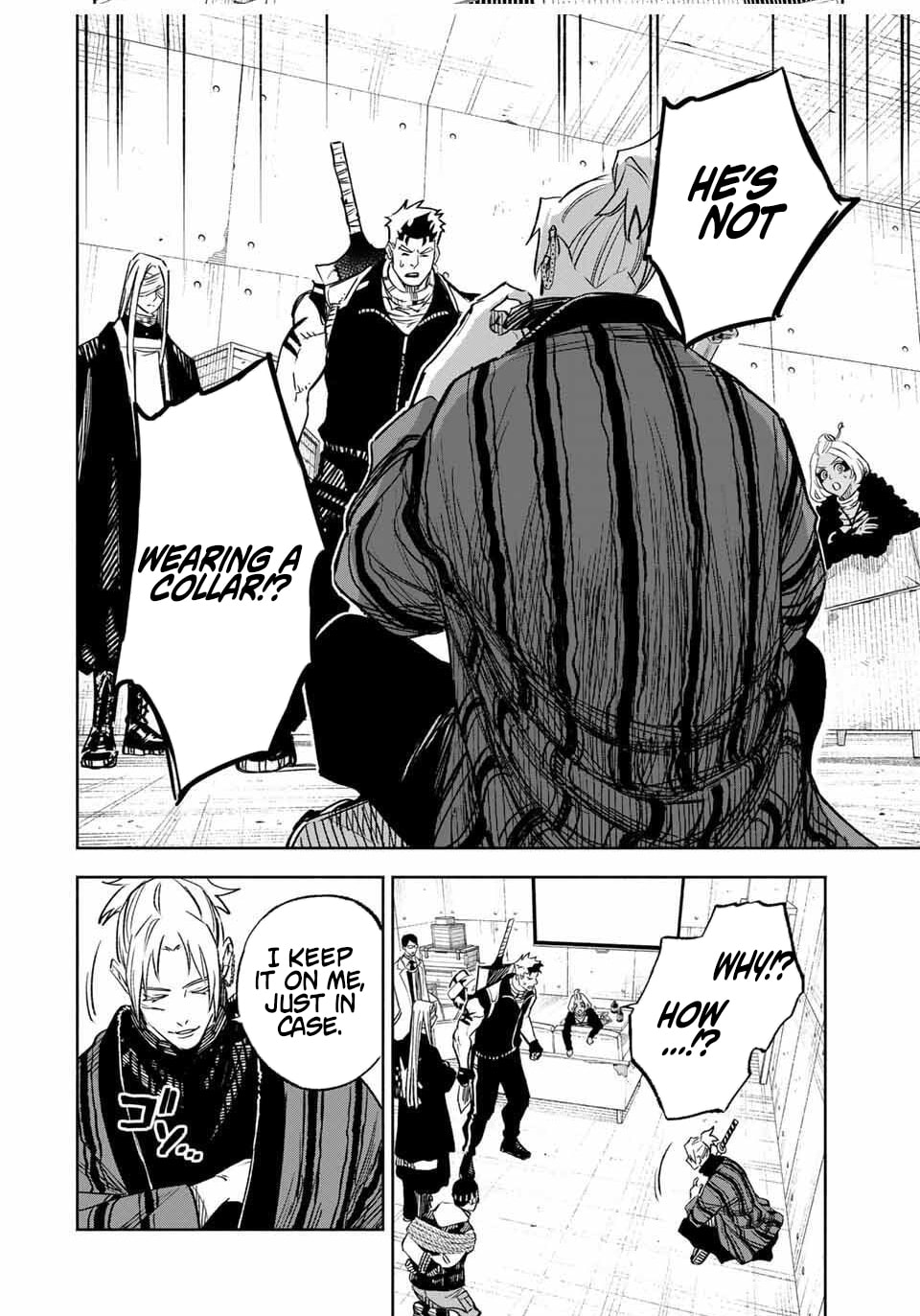 Tasogare Machi Prisoners Chapter 18 page 5 - 
