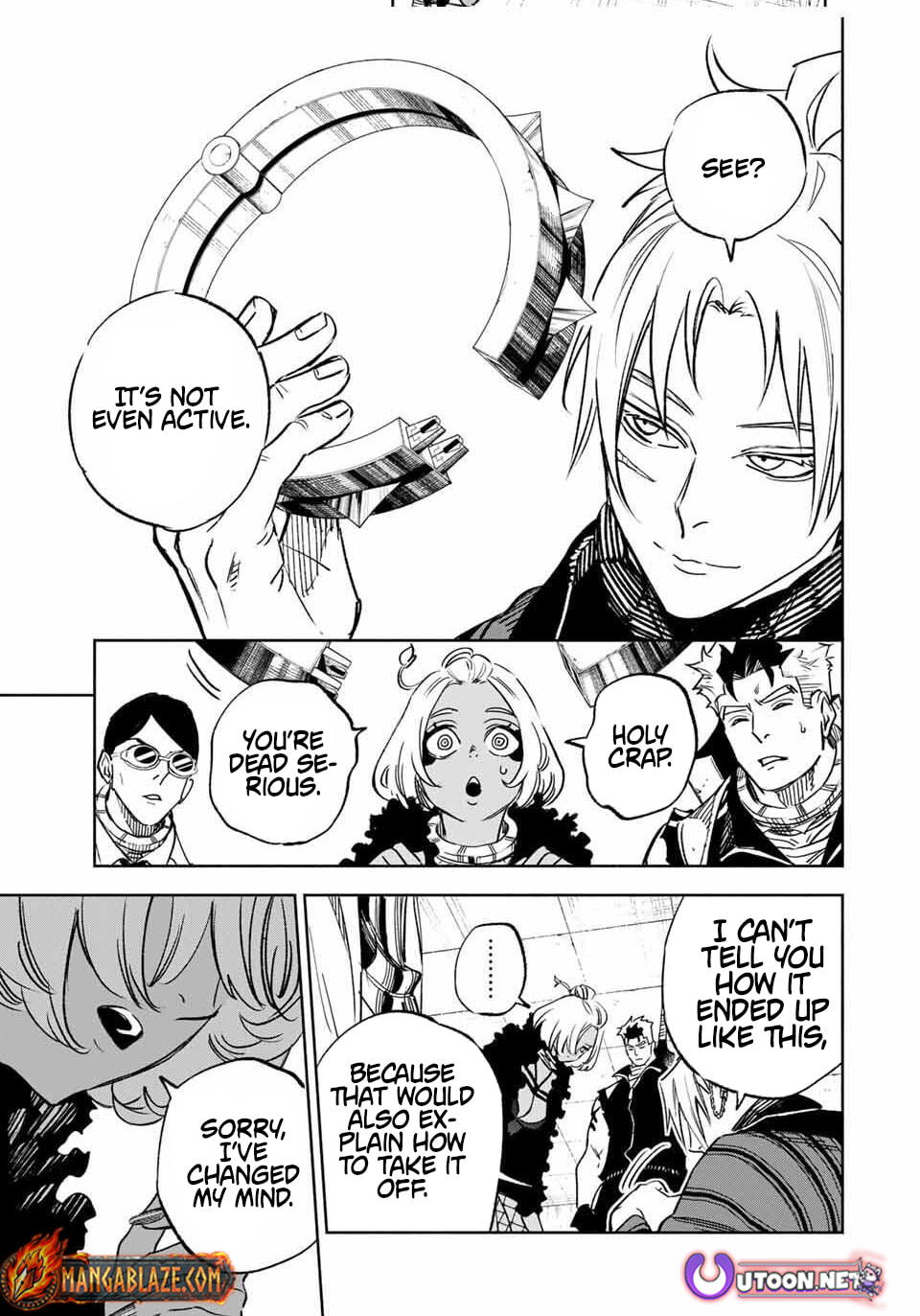 Tasogare Machi Prisoners Chapter 18 page 6 - 