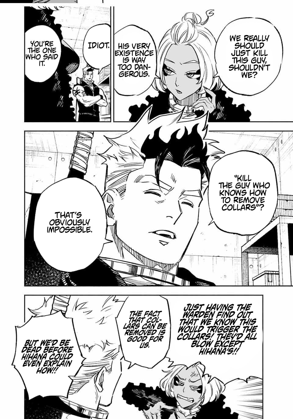 Tasogare Machi Prisoners Chapter 18 page 7 - 