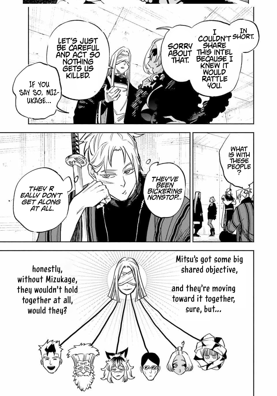 Tasogare Machi Prisoners Chapter 18 page 8 - 