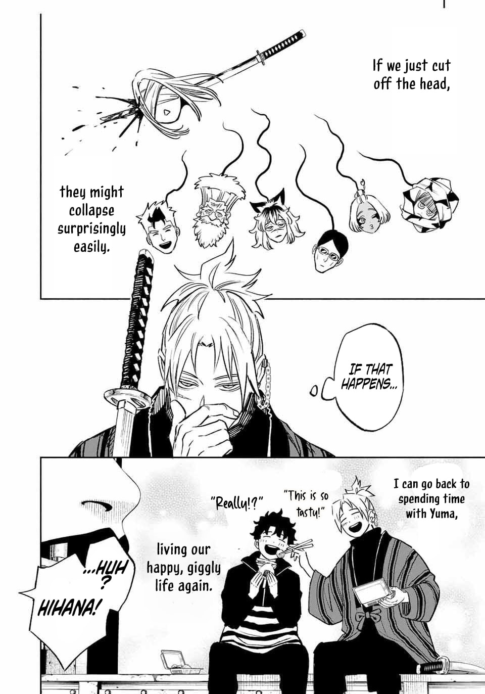 Tasogare Machi Prisoners Chapter 18 page 9 - 