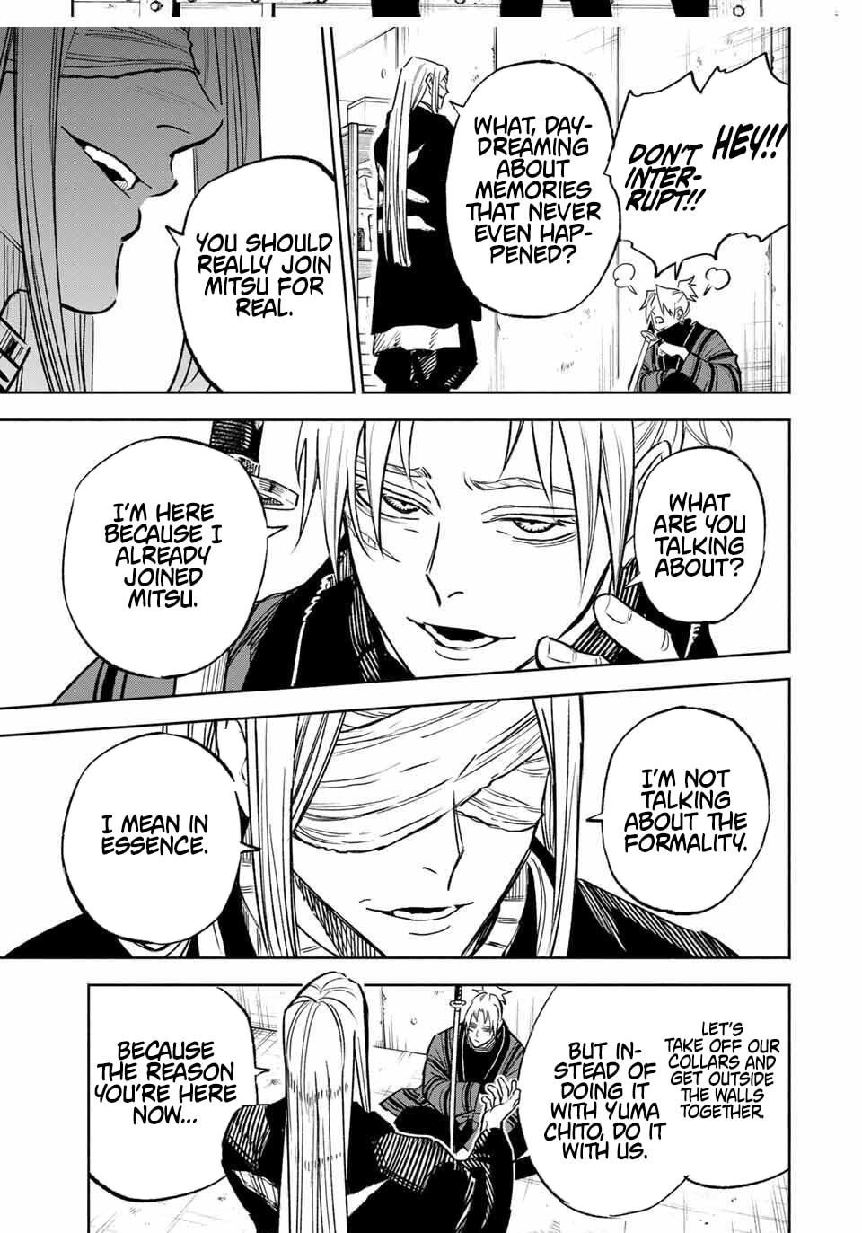 Tasogare Machi Prisoners Chapter 18 page 10 - 