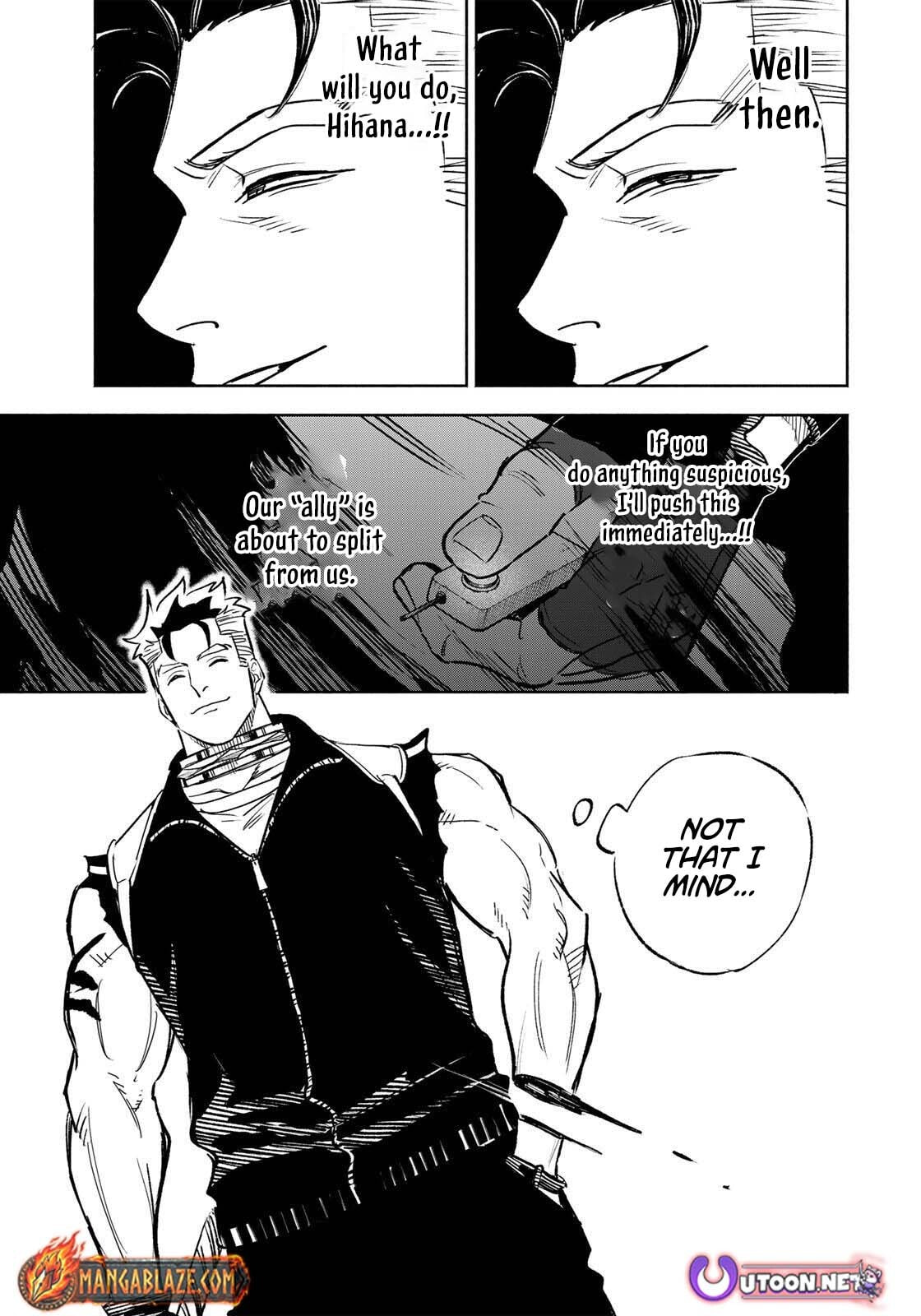 Tasogare Machi Prisoners Chapter 19 page 16 - 