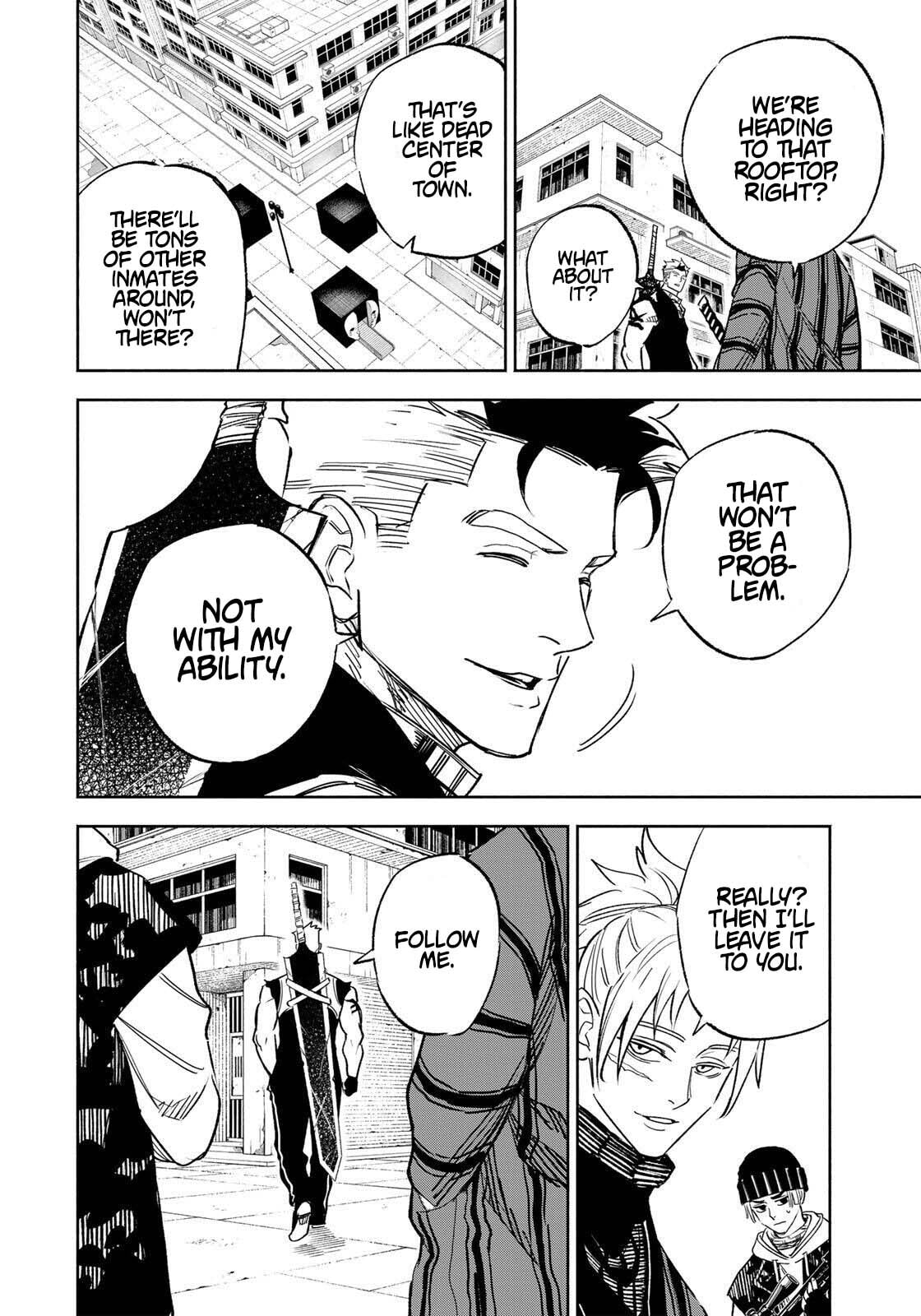 Tasogare Machi Prisoners Chapter 19 page 7 - 