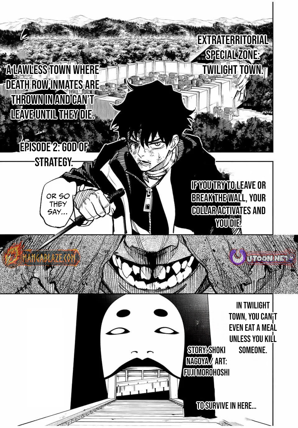 Tasogare Machi Prisoners Chapter 2 page 2 - 