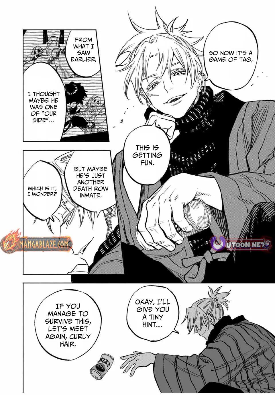Tasogare Machi Prisoners Chapter 2 page 11 - 