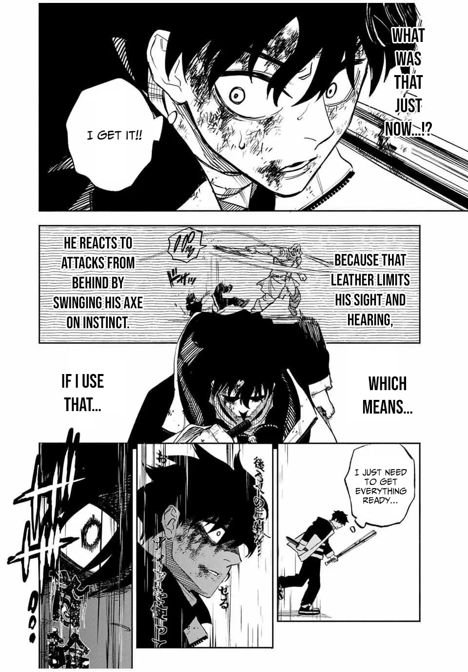 Tasogare Machi Prisoners Chapter 2 page 13 - 
