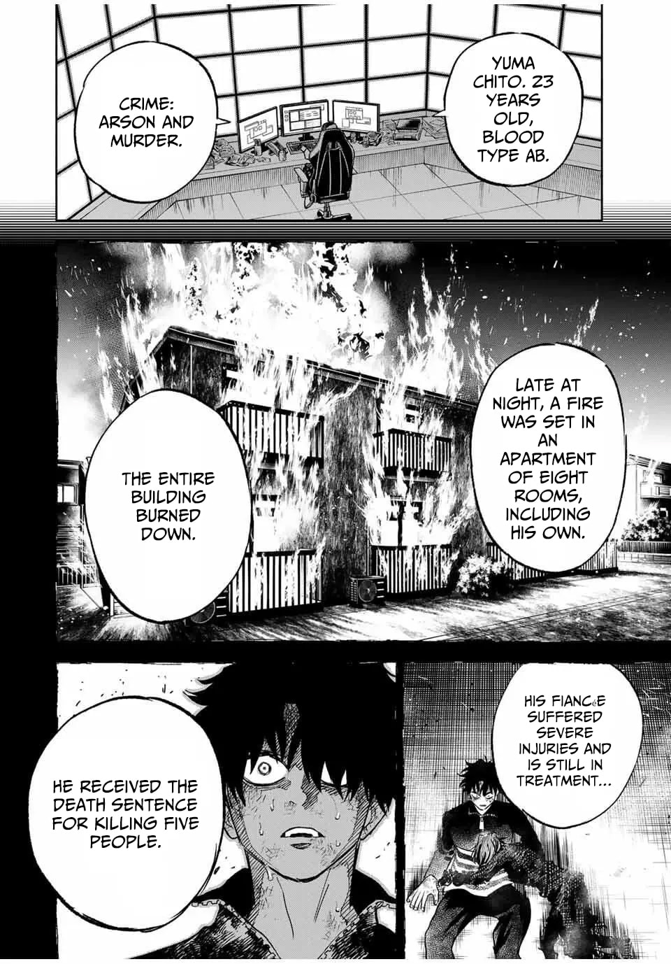 Tasogare Machi Prisoners Chapter 2 page 15 - 