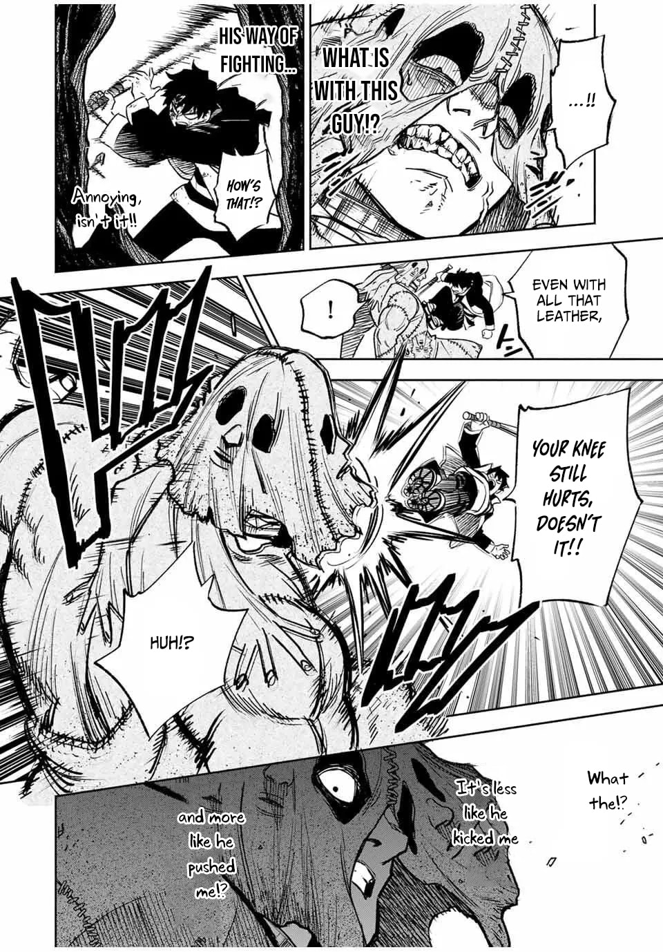 Tasogare Machi Prisoners Chapter 2 page 17 - 