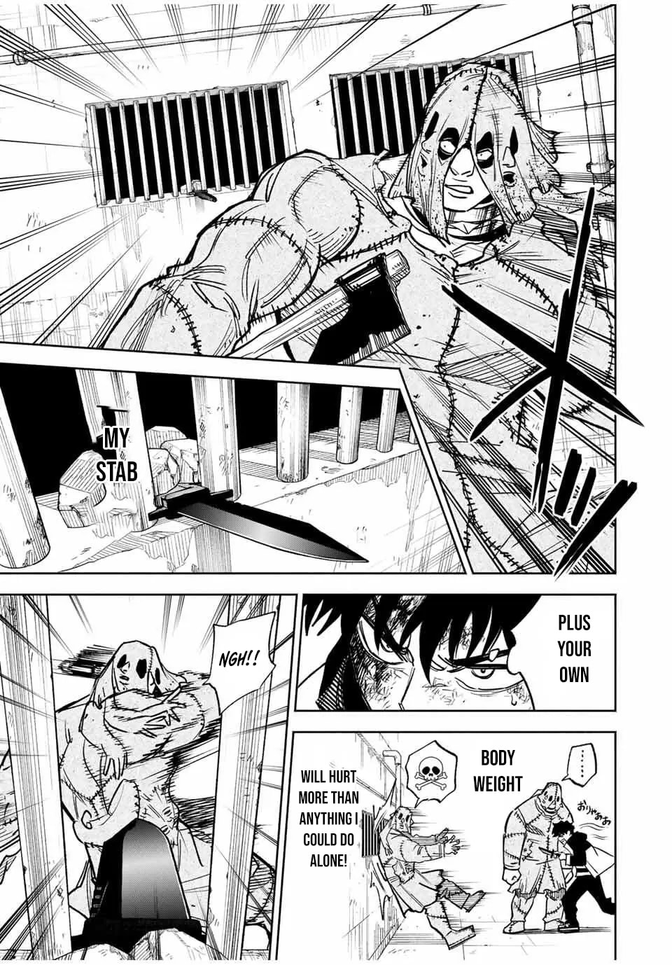 Tasogare Machi Prisoners Chapter 2 page 18 - 