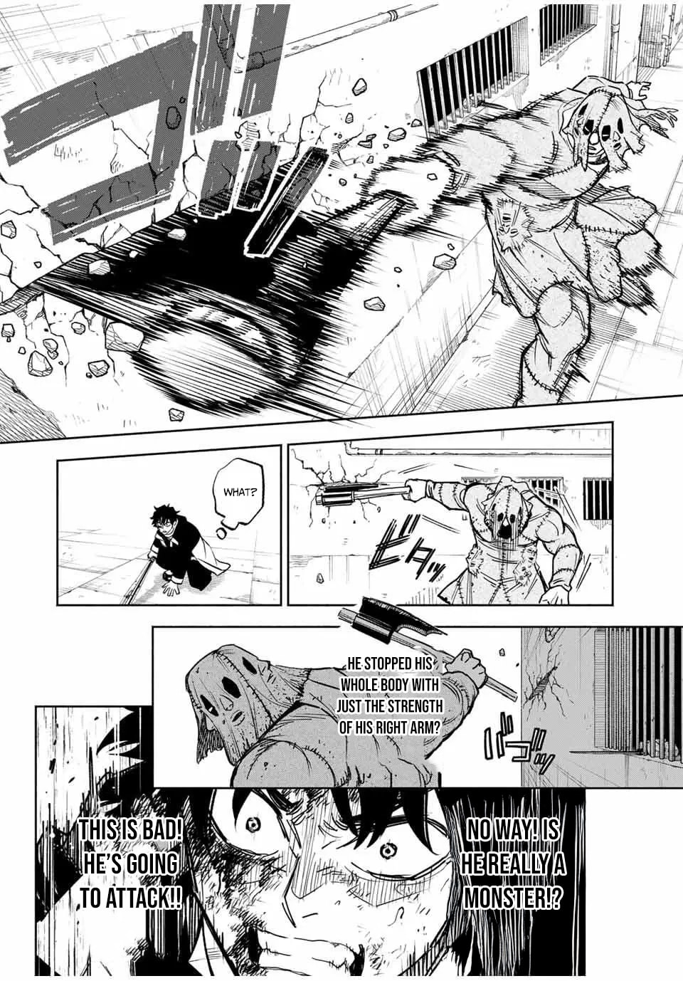 Tasogare Machi Prisoners Chapter 2 page 19 - 