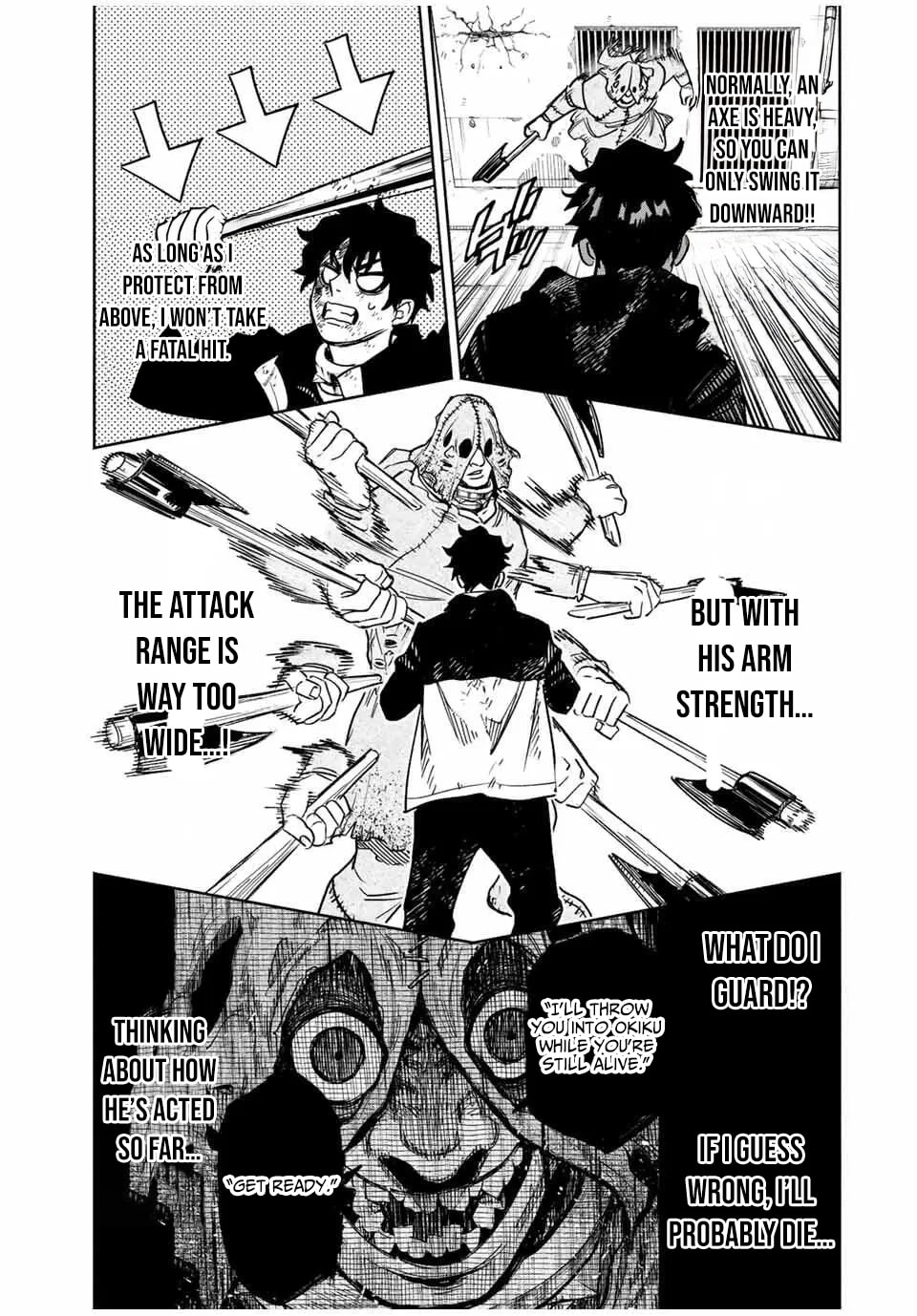 Tasogare Machi Prisoners Chapter 2 page 20 - 