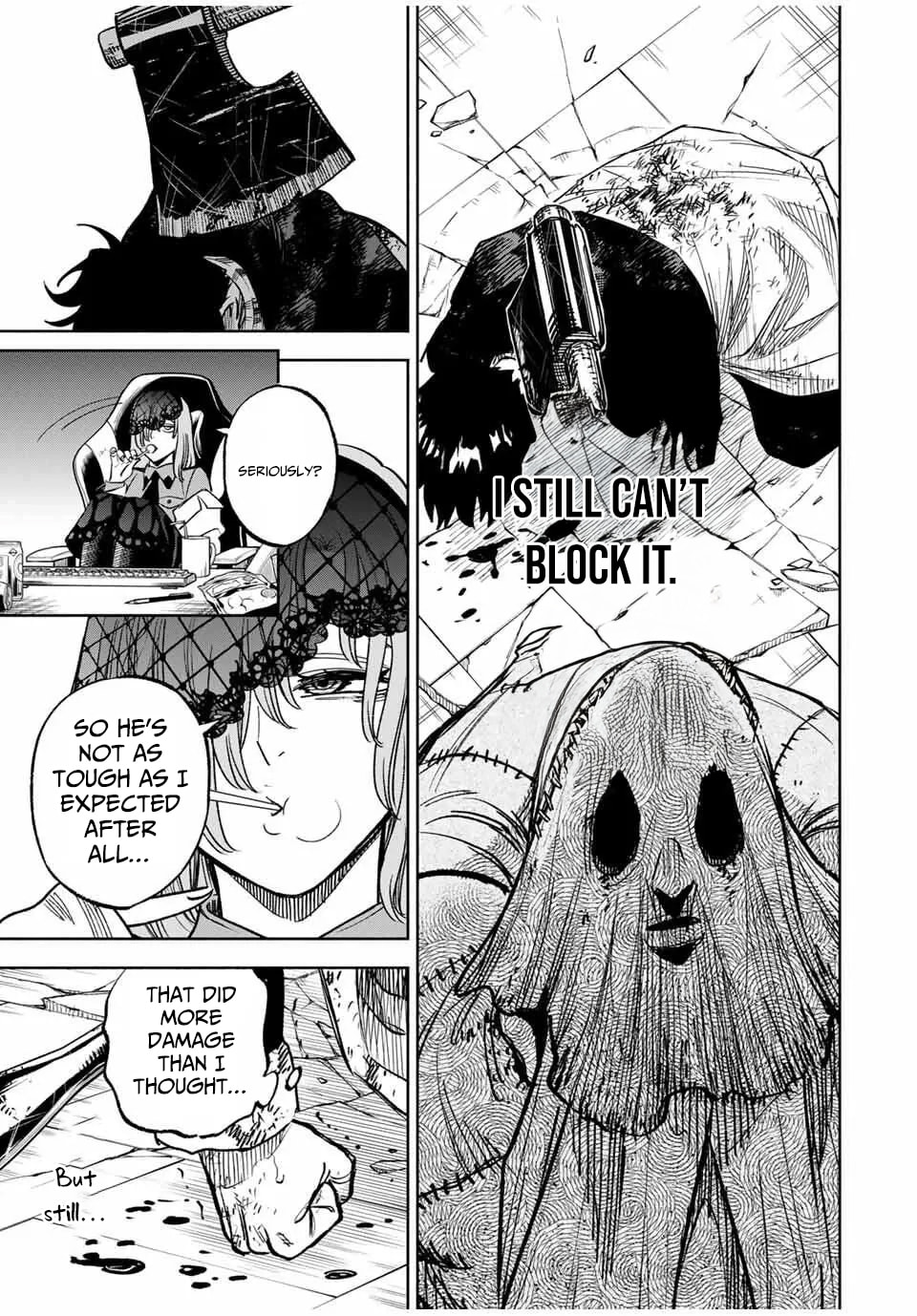 Tasogare Machi Prisoners Chapter 2 page 24 - 