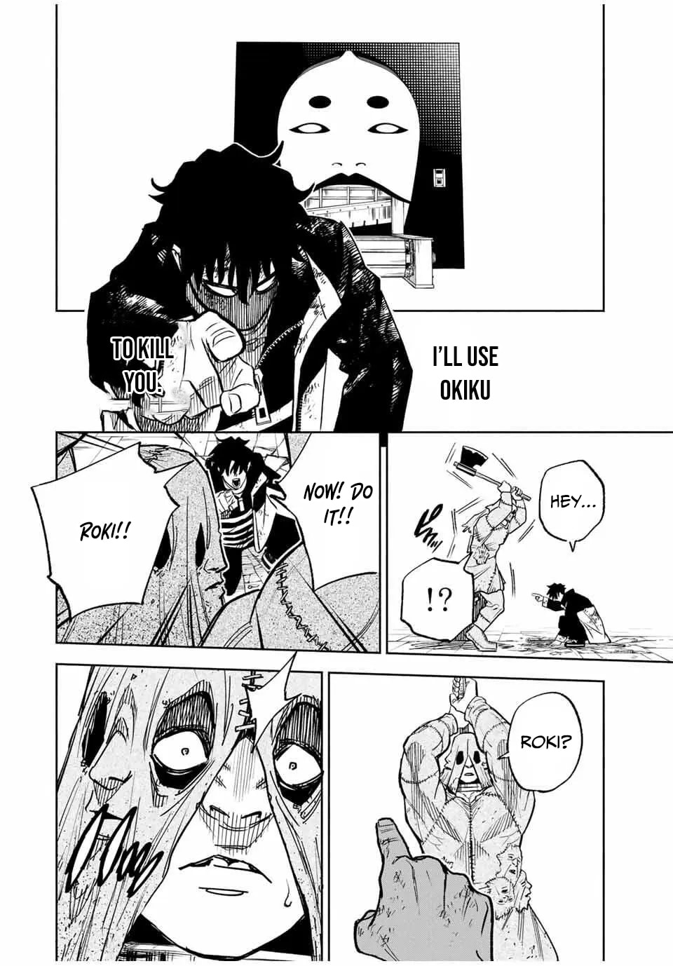 Tasogare Machi Prisoners Chapter 2 page 27 - 