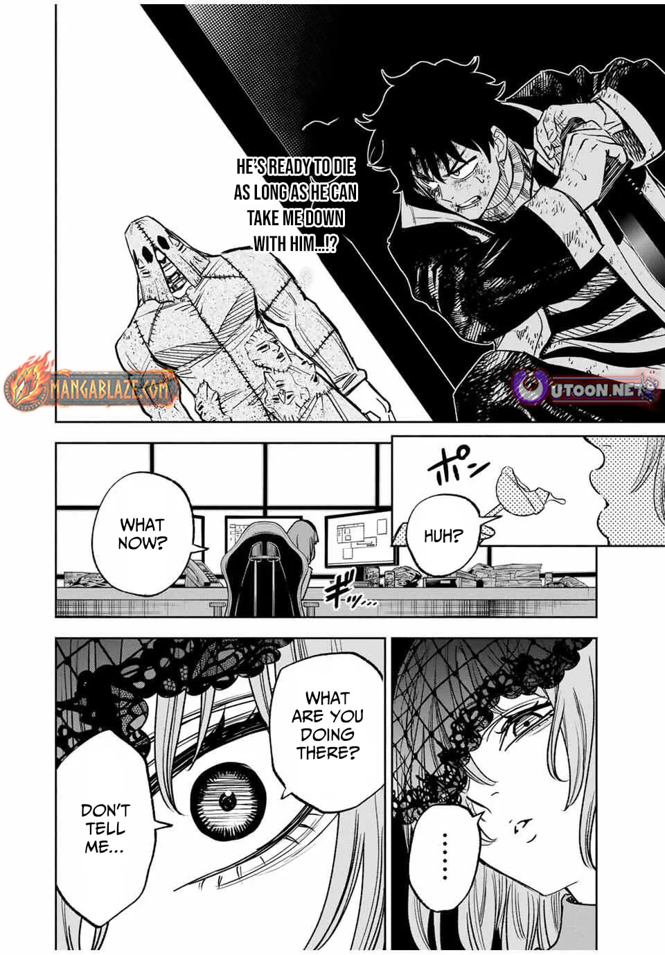 Tasogare Machi Prisoners Chapter 2 page 31 - 