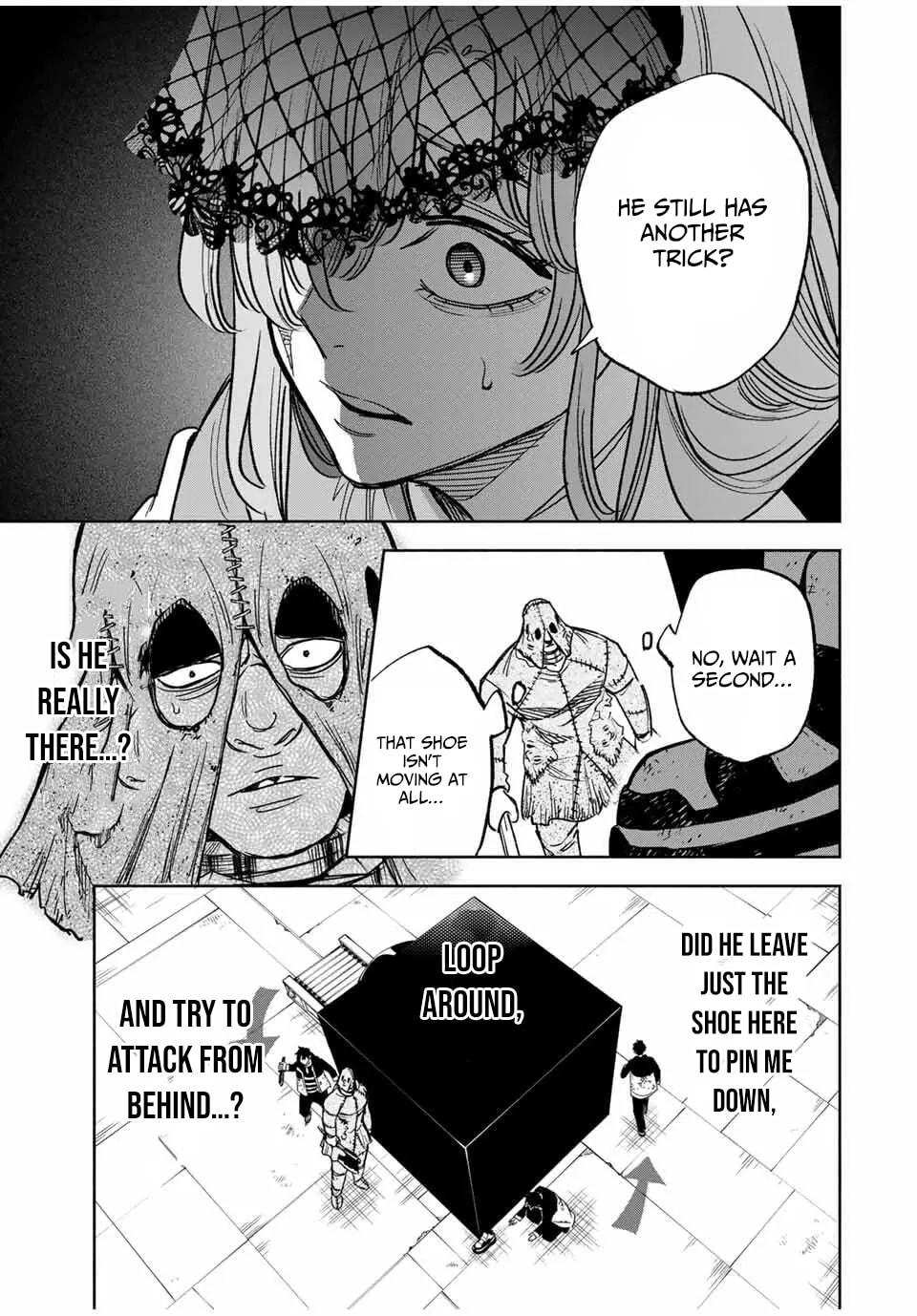 Tasogare Machi Prisoners Chapter 2 page 32 - 