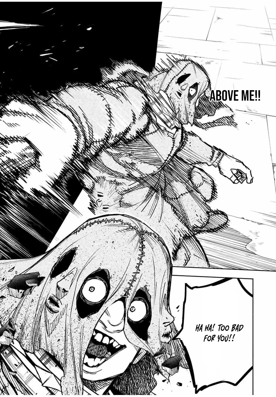 Tasogare Machi Prisoners Chapter 2 page 35 - 