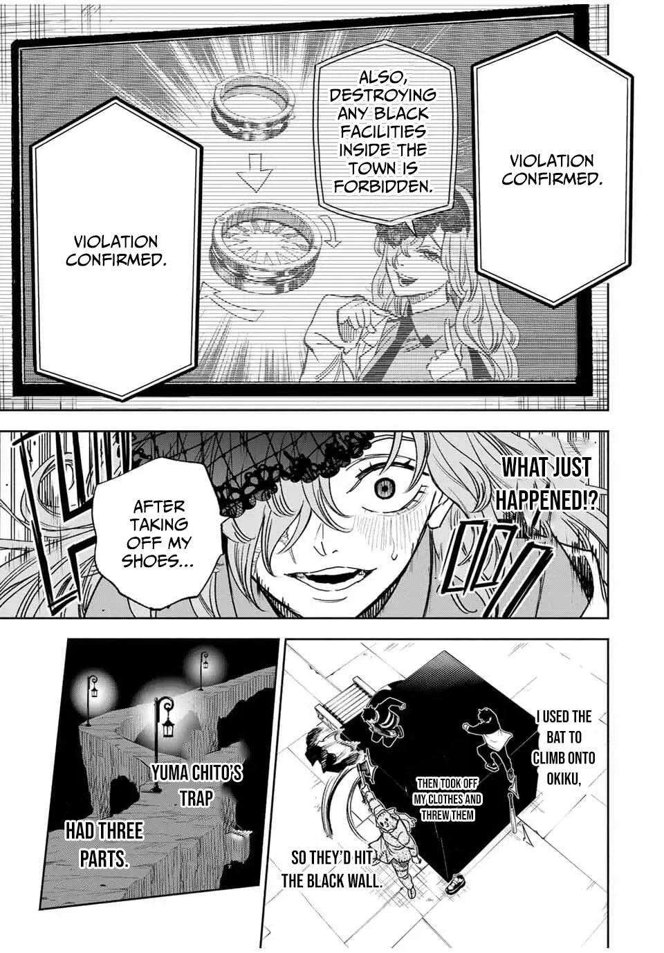 Tasogare Machi Prisoners Chapter 2 page 38 - 