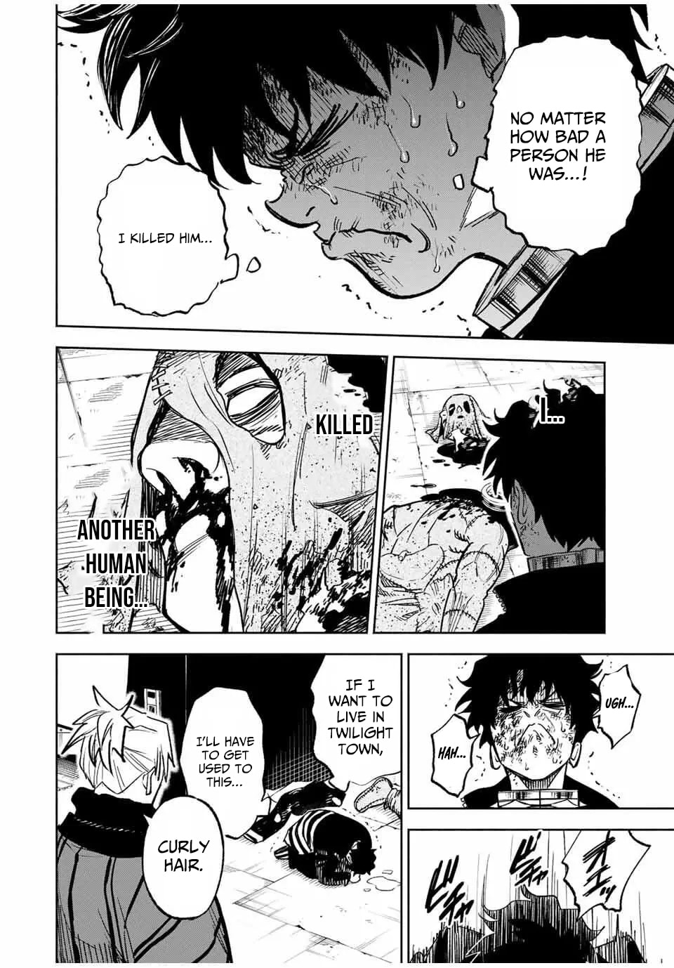 Tasogare Machi Prisoners Chapter 2 page 43 - 