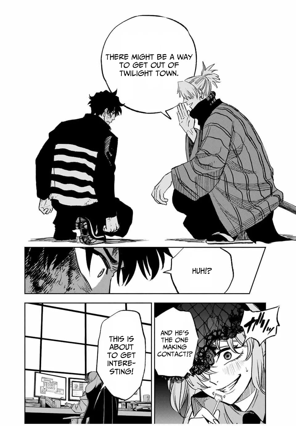 Tasogare Machi Prisoners Chapter 2 page 45 - 
