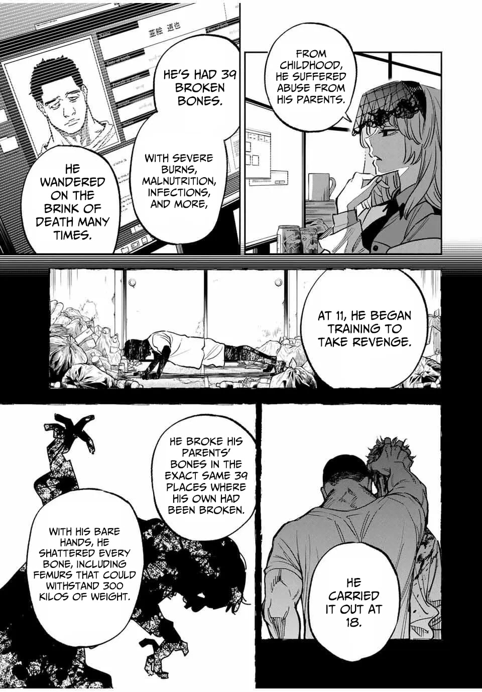 Tasogare Machi Prisoners Chapter 2 page 8 - 