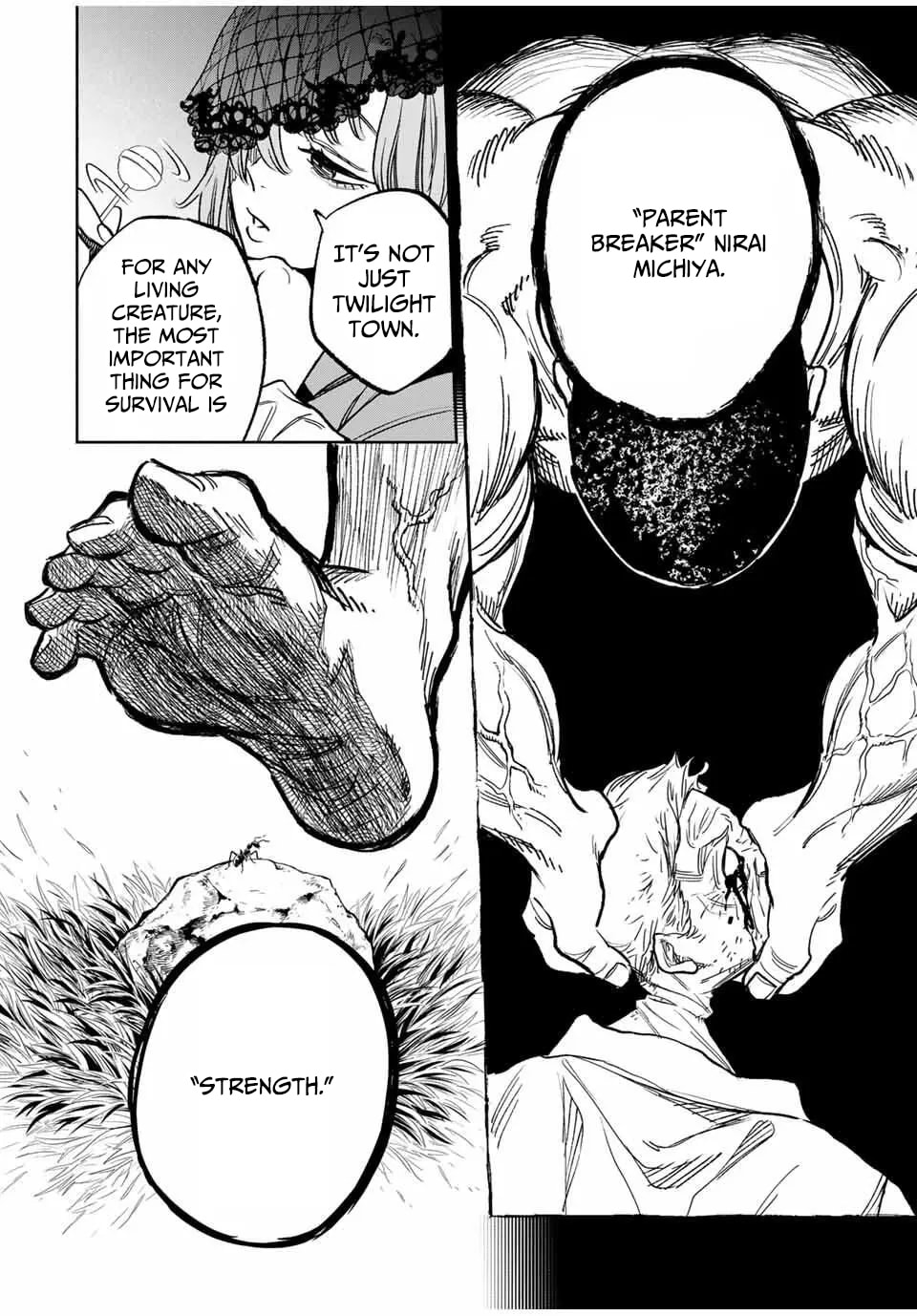 Tasogare Machi Prisoners Chapter 2 page 9 - 